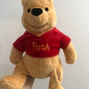 Winnie the Pooh and piglet